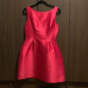 NWT kate spade flirty back mini dress